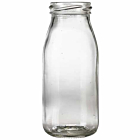 Mini Milk Bottle 25cl/8.75oz