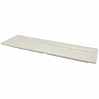 White Melamine Platter GN 2/4 Size 53X17.5cm