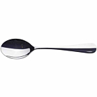 Genware Baguette Dessert Spoon 18/0 (Dozen)