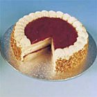 City Cakes Frozen Raspberry Gateau