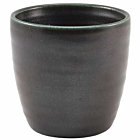 Terra Porcelain Black Chip Cup 30cl/10.5oz