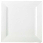 Genware Porcelain Square Plate 21cm/8.25"