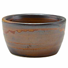 Terra Porcelain Rustic Copper Ramekin 45ml/1.5oz