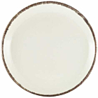 Terra Stoneware Sereno Grey Coupe Plate 19cm