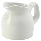 Genware Porcelain Jug 7cl/2.5oz