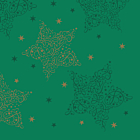 Swantex Merry & Bright Green Christmas Napkins 33cm 2ply