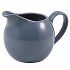Genware Porcelain Grey Jug 14cl/5oz