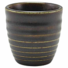 Terra Porcelain Black Dip Pot 8.5cl/3oz