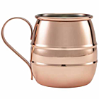 Copper Barrel Mug 50cl/17.5oz