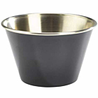 GenWare Black Stainless Steel Ramekin 17cl/6oz