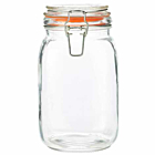 Genware Glass Terrine Jar 1.5L