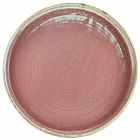 Terra Porcelain Rose Presentation Plate 26cm