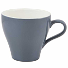 Genware Porcelain Grey Tulip Cup 28cl/10oz