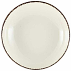 Terra Stoneware Sereno Grey Coupe Bowl 23cm