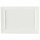Genware Porcelain Rectangular Plate 24 x 17cm/9.5 x 6.75"