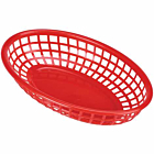 Fast Food Basket Red 23.5 x 15.4cm