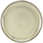 Terra Porcelain Matt Grey Coupe Plate 30.5cm