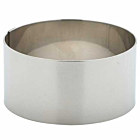 Stainless Steel Mousse Ring 7x3.5cm