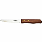 Steak Knife Large - Dark Wood Handle (Dozen)