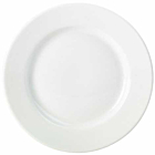 Genware Porcelain Classic Winged Plate 21cm/8.25"