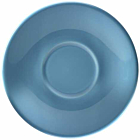 Genware Porcelain Blue Saucer 13.5cm/5.25"