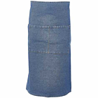 Washed Denim Waist Apron 90 x 70cm