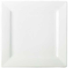 Genware Porcelain Square Plate 16cm/6.25"