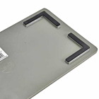 Concrete Effect Melamine Platter GN 1/3