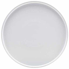 Genware Porcelain Low Presentation Plate 25cm/9.75"