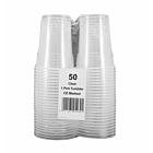 Robinson Young Plastic Disposable Pint Tumblers - unit