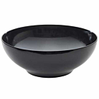 Black Melamine Round Buffet Bowl 25.7cm