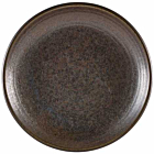 Terra Porcelain Black Deep Coupe Plate 25cm
