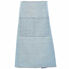 Light Blue Denim Waist Apron 90 x 70cm
