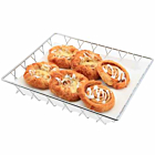 Chrome Display Basket 35X30X5cm