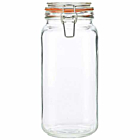 Genware Glass Terrine Jar 2L