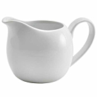 Genware Porcelain Milk Jug 14cl/5oz