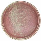 Terra Porcelain Rose Presentation Plate 20.5cm