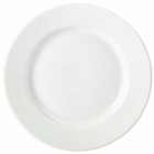 Genware Porcelain Classic Winged Plate 27cm/10.75"