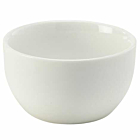 Genware Porcelain Sugar Bowl 25cl/8.8oz