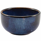 Terra Porcelain Aqua Blue Round Bowl 11.5cm