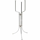 Wine Bucket Stand - Chrome Plated