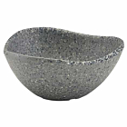 Grey Granite Melamine Triangular Ramekin 2.5oz