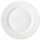 Genware Porcelain Classic Winged Plate 28cm/11"