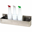 GenWare Stainless Steel 6 Bottle Speed Rail 55cm/22"