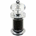 Genware Salt Or Pepper Grinder Acrylic 14cm