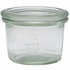 WECK Mini Jar 8cl/2.8oz 6cm (Dia)