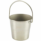 Stainless Steel Miniature Bucket 4.5cm Dia