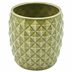 Genware Green Pineapple Tiki Mug 40cl/14oz