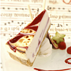 Sweet Street Frozen Raspberry White Chocolate Brulee