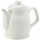 Genware Porcelain Teapot 85cl/30oz